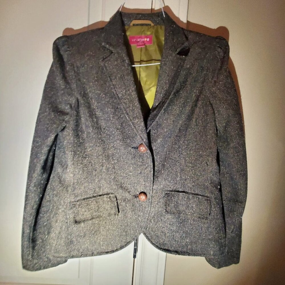 Tweed Jacket with Brown Elbow patches